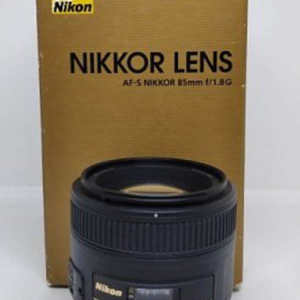 Nikon AF-S Nikkor 85mm f/1.8G 鏡頭