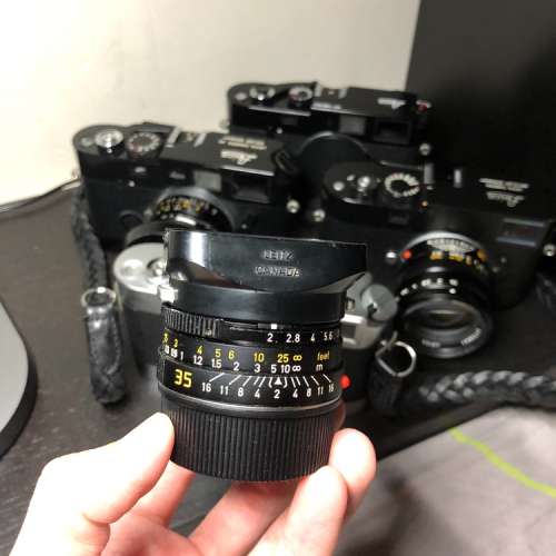 Leica summicron 35mm f2 7 element (Canada)