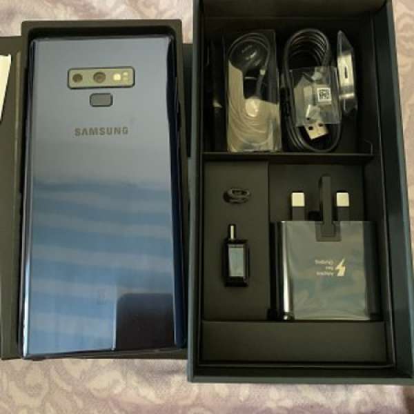 Samsung.Galaxy.Note9,藍色，512g，港行，