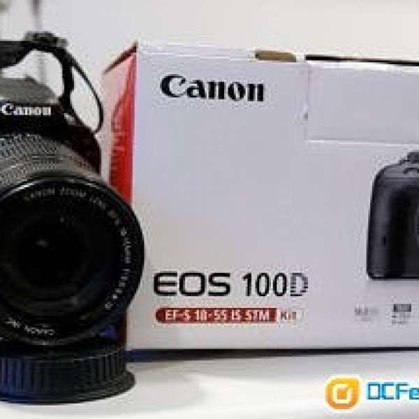 Canon eos 100d / ef-s 18-55 stm kit