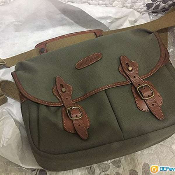 billingham hadley original + shoulder pad