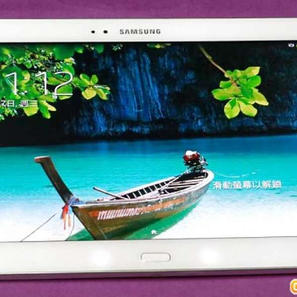 適合產品示範無盒良好Samsung Tab3 GT-P5210 10.1吋16gb WIFI Android 4.2.2連充電線