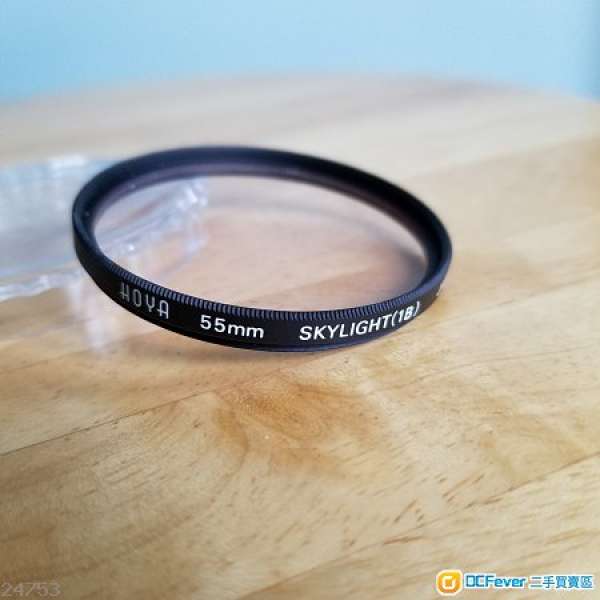 HOYA Filter  Skylight 1B  (55mm)