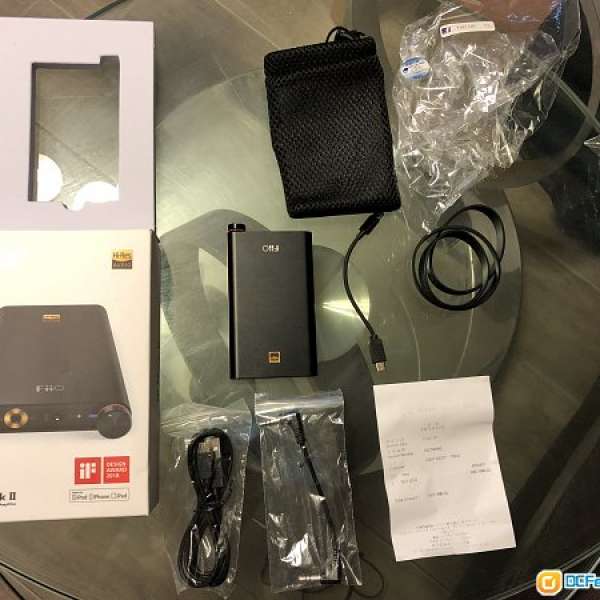 Fiio Q1 Mark II 保養到 17/02/2020 只用左一個月