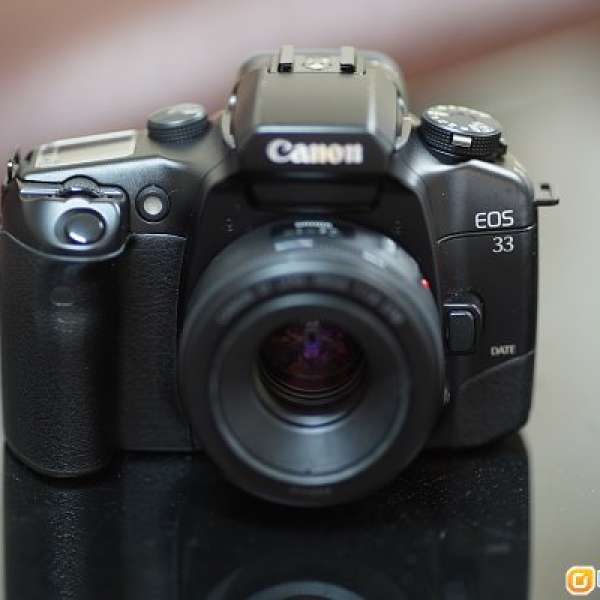 Canon EOS 33 幾乎全新