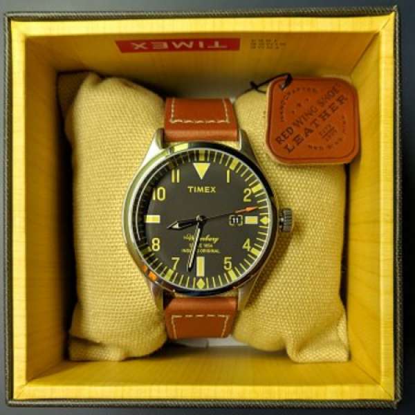 TIMEX x Red Wings The WaterBury Collection