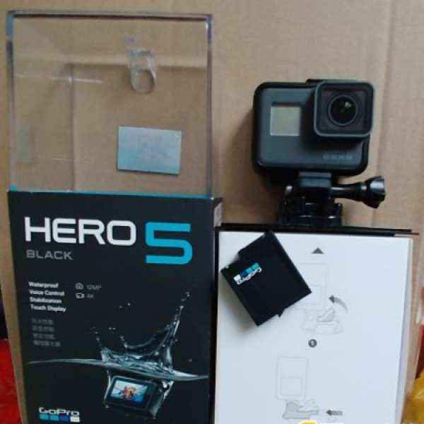 Gopro HERO 5 Black 90%新