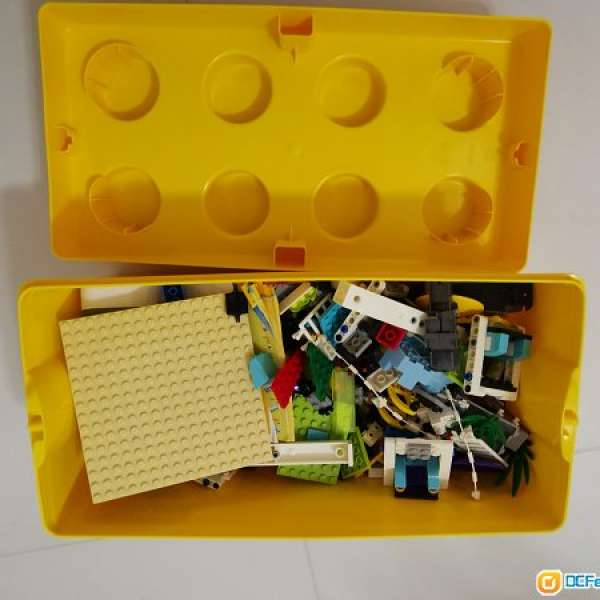 原裝 Lego盒連 lego