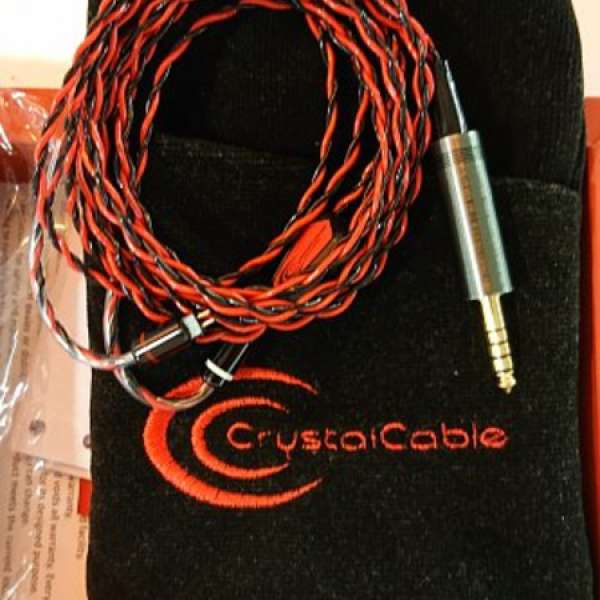 Crystal Cable Dream Duet CM 4.4mm