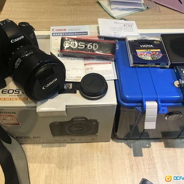 Canon EOS 6D EF24/70 f4L IS kit + 430EX II閃燈