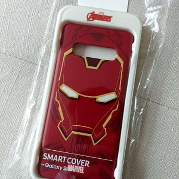 全新 Samsung Galaxy S10+ 原廠 Marvel Ironman Smart Cover