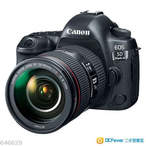 Canon EOS 5D Mark IV 機身連兩鏡EF 24-105mm f/4L IS，EF 70-200mm f/2.8L IS II