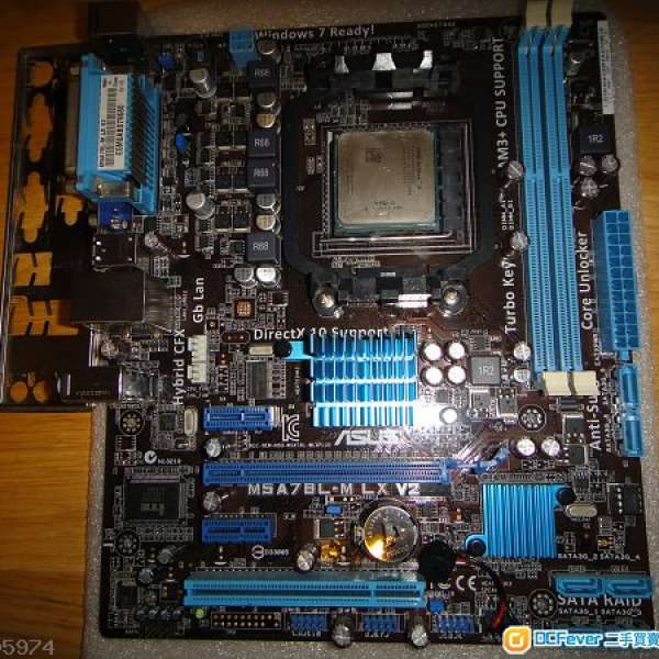 ASUS M5A78L-MLX V2 AMD主版售$130**另 GA-880GM-UD2H 售$150 Socket AM3 AM3+