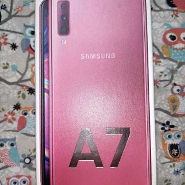 Samsung GALAXY A7 (2018) 128G 未開封 行貨
