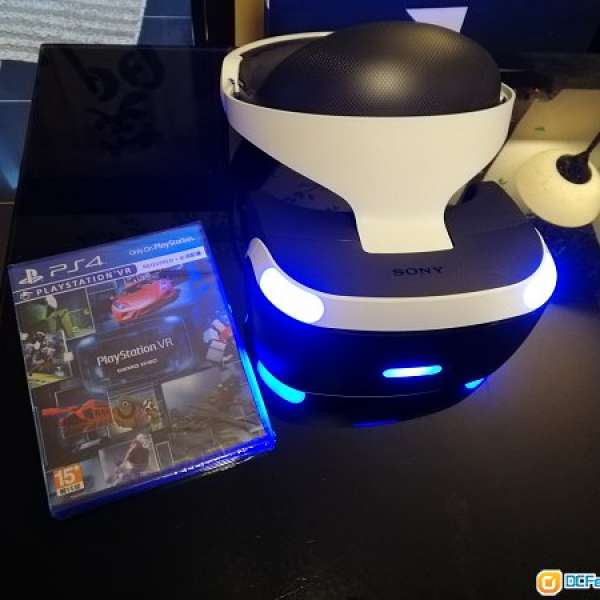 PS4 VR 連CAM全套行貨有保養