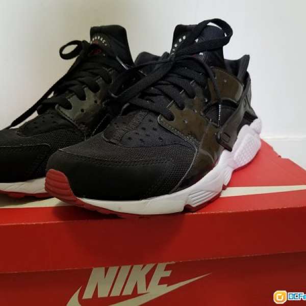 [超舒服] Nike Air Huarache Bred Gym 武士 黑紅 BRED配色 318429-032