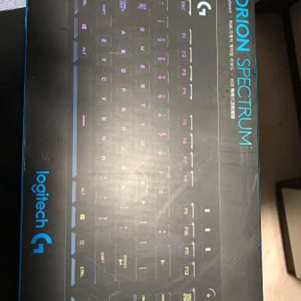 全新Logitech G810 RGB Romer-G軸 機械鍵盤
