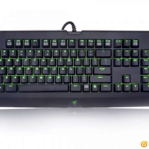 🈹九成新 Razer雷蛇 黑寡婦 blackwidow ultimate 2013 機械鍵盤 keyboard
