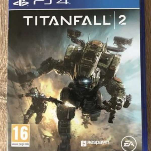 Ps4 Playstation 4 game Titanfall 2