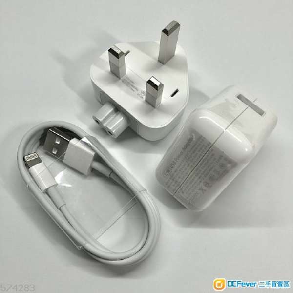 100%原裝 ipad 電源轉換器 原廠充電器 火牛12W Power Adapter 連 Lightning