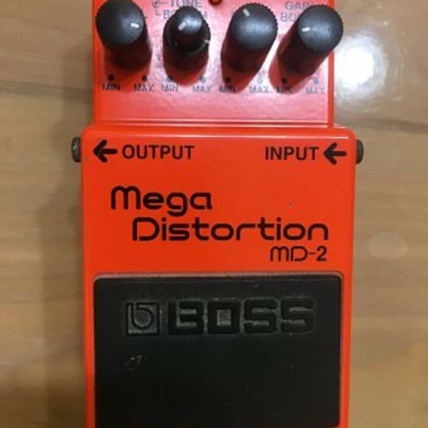Boss Mega Distortion MD-2