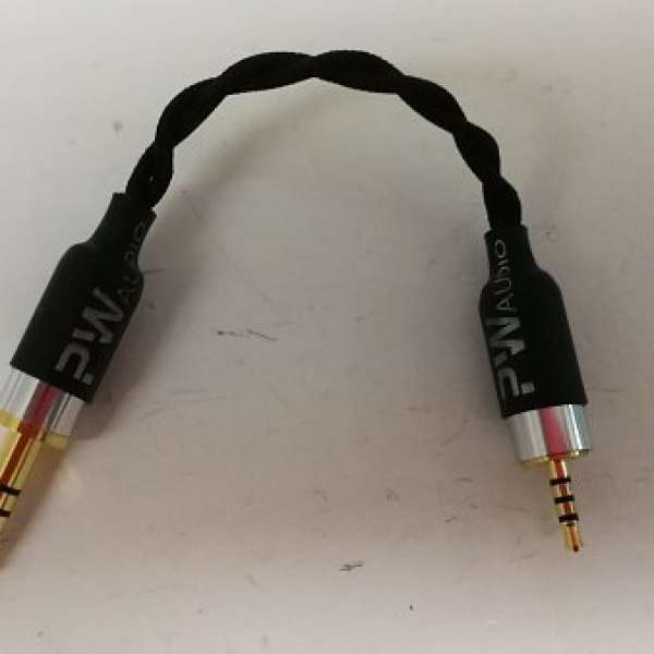 PW Audio 1960 過機線 2 wire 4.4-2.5