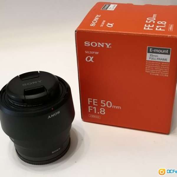 Sony FE 50mm F1.8  SEL 50F18F