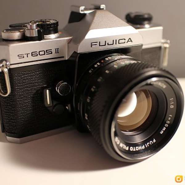 Fujica ST 605 II 罕見新淨 測光準 全機械快門 M42菲林相機