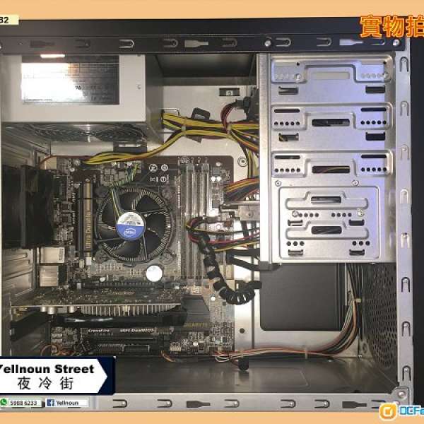 #1832 i5高效電腦 Intel i5-4570; GT630; 8GB Ram; 500GB HDD