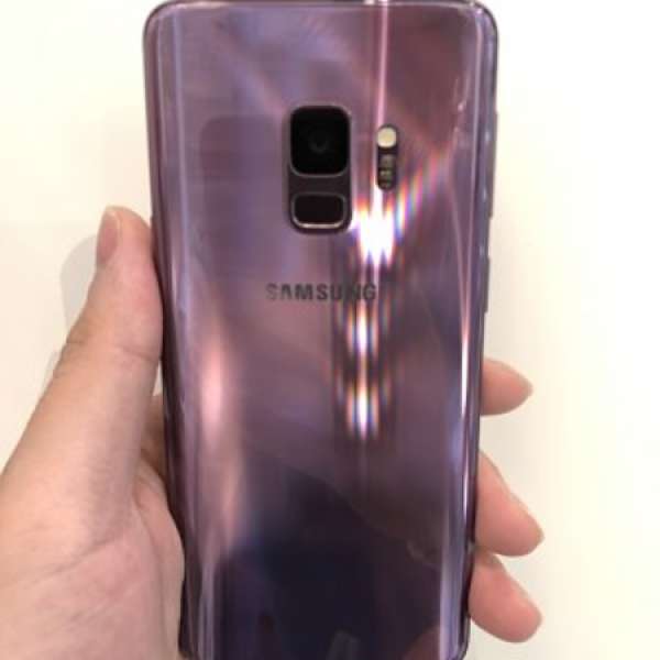 激荀！95%New Samsung Galaxy S9 purple （平時只作後備機 超新淨 適合完美主義者）
