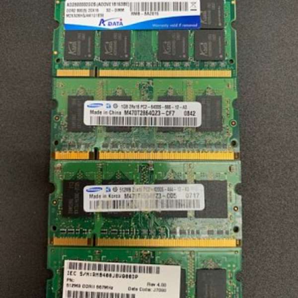 DDR2 NOTEBOOK RAM