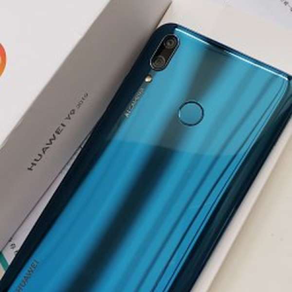 99%新 華為 Huawei Y9 2019 極光藍