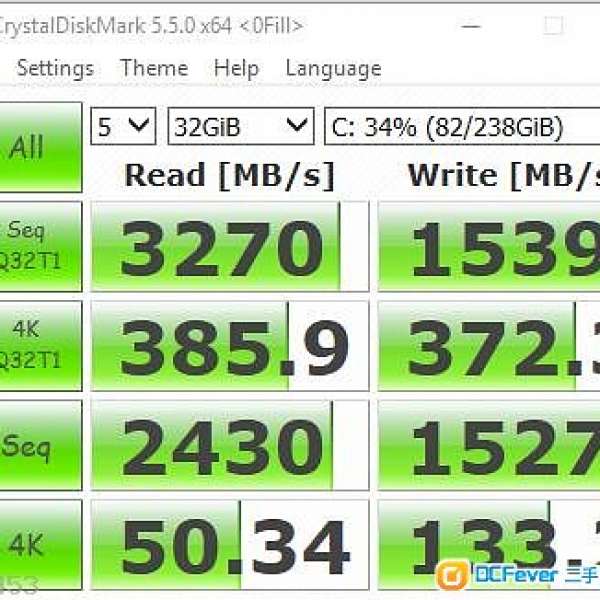 Samsung SM961 M.2 256G NVME