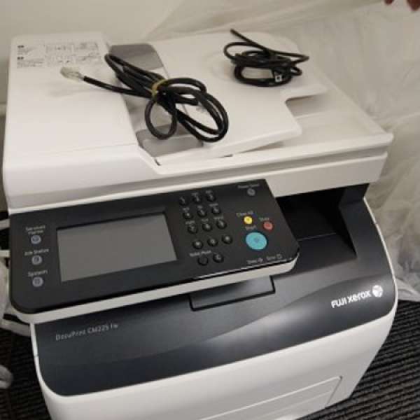 FUJI XEROX CM225 fw laser printer all in one with WiFi