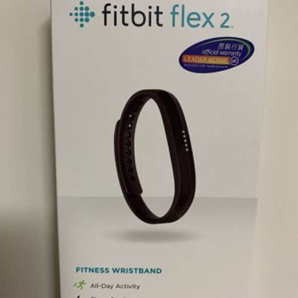 全新Fitbit Flex2 黑色 原裝行貨