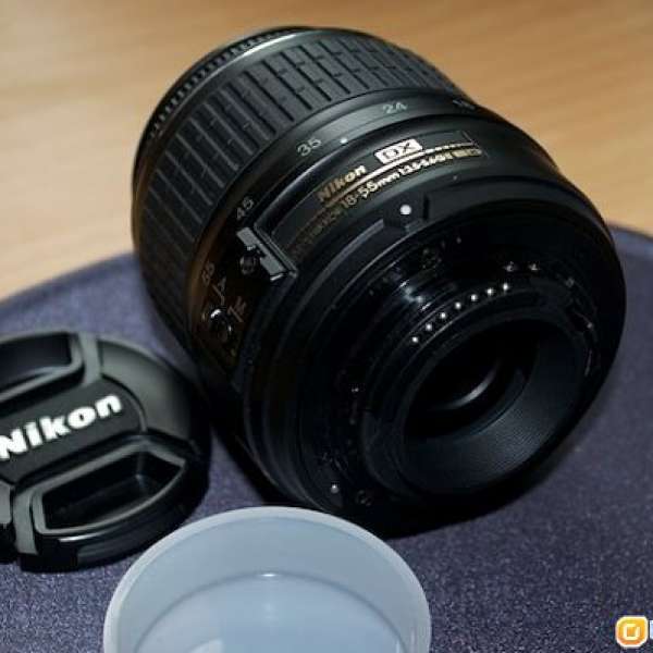 Nikon AF-S DX 18-55mm 3.5-5.6 GII ED