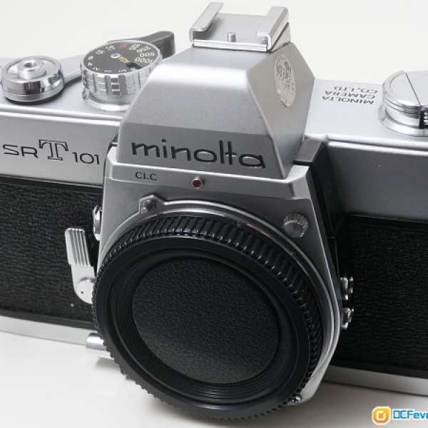 Minolta SRT-101 全机械一代名機 ，可靠耐用，接近50年歴史的新淨萬能達(測光準確...