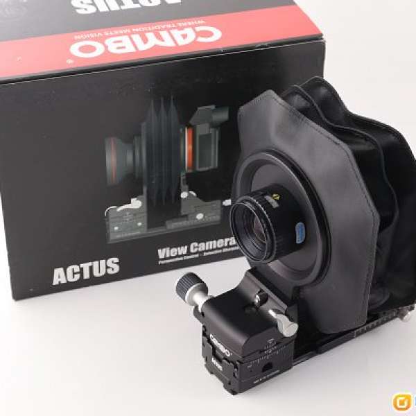 cambo actus view camera for canon 6D 1D 5D 80D R 77D 移軸微型大底