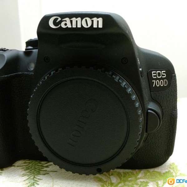 改裝作天文攝影的Canon 700D