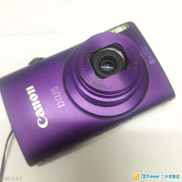 Canon  ixus 230 HS,  240fps高速攝錄， Full HD, IS 防手震