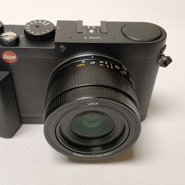 Leica X [Typ 113]&原裝直倒把手