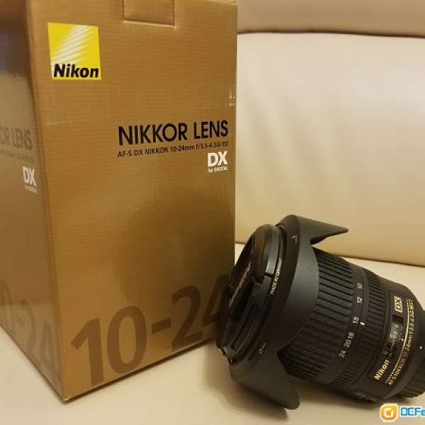 Nikon nikkor 10-24mm DX 鏡頭 D500 D7500 D7200 D5600 D5300