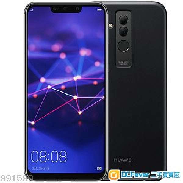 Huawei Mate 20 Lite 64gb Black 95%new