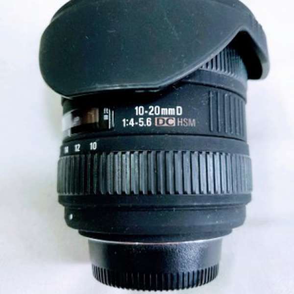 [平售] 罕有 Sigma 10-20mm D f4-5.6 EX DC HSM Nikon Mount Nikkor
