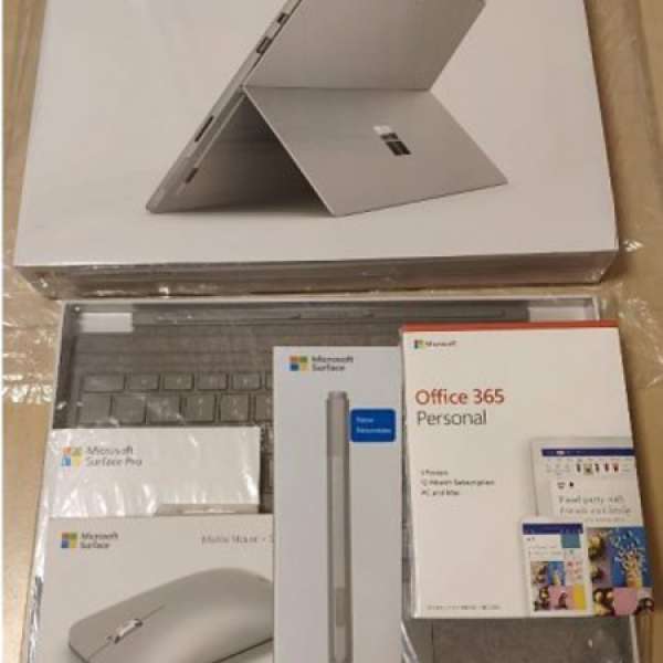Surface Pro 6, 128gb SSD 8gb RAM, Keyboard, Surface Pen, Office 365