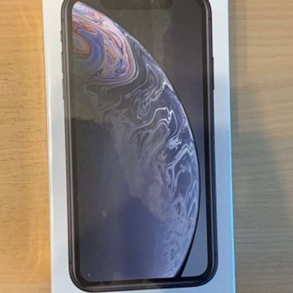 iPhone XR 64GB手機(黑色)