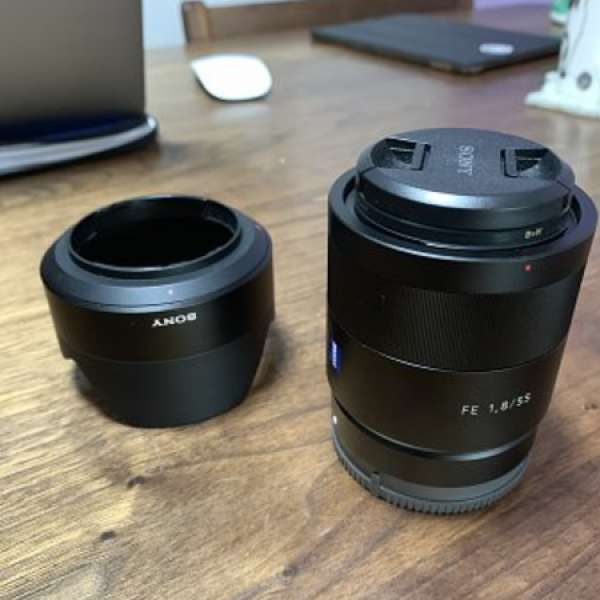 Sony Zeiss Sonnar T* FE 55mm F1.8 ZA