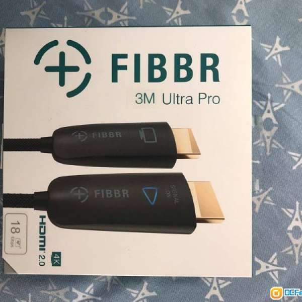 ★ 全新 Fibbr Ultra Pro 3M 光纖 hdmi 線