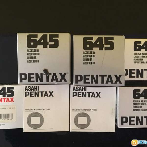Pentax 67/645