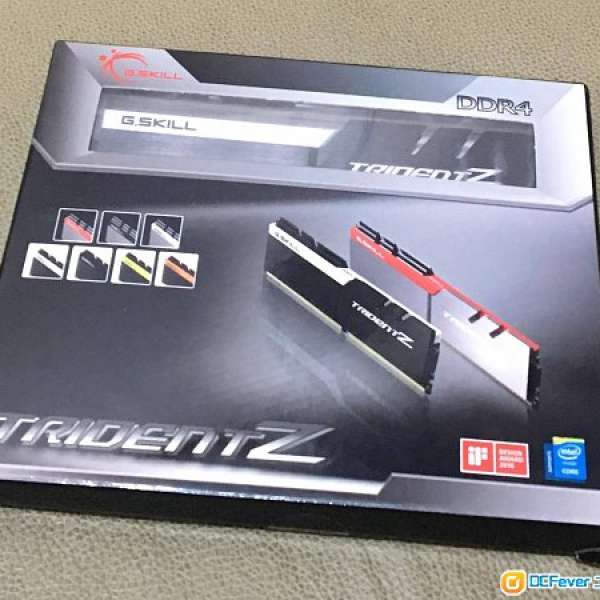 G.Skill Trident Z DDR4 3200MHz CL14 16G (8Gx2 B-Die Ram)
